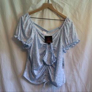 NWT NoBo Off the Shoulder Top